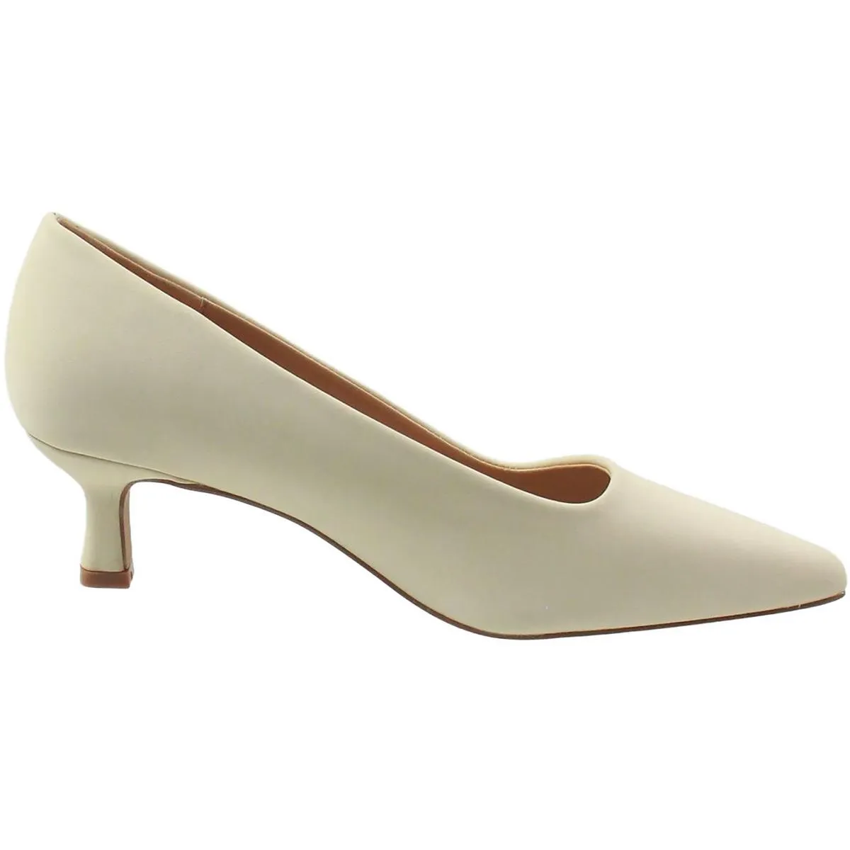 008050 Womens Solid Manmade Pumps