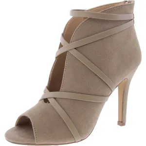 008611 Womens Strappy Man Made Pumps