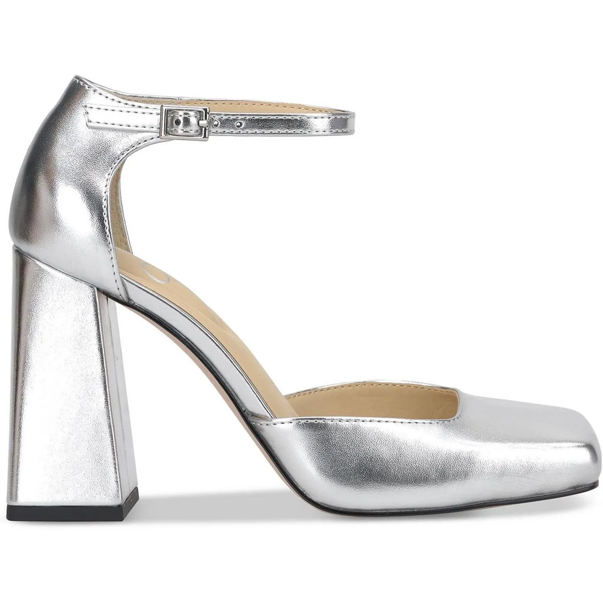 0707JS0240 Womens Adjustable Manmade Ankle Strap
