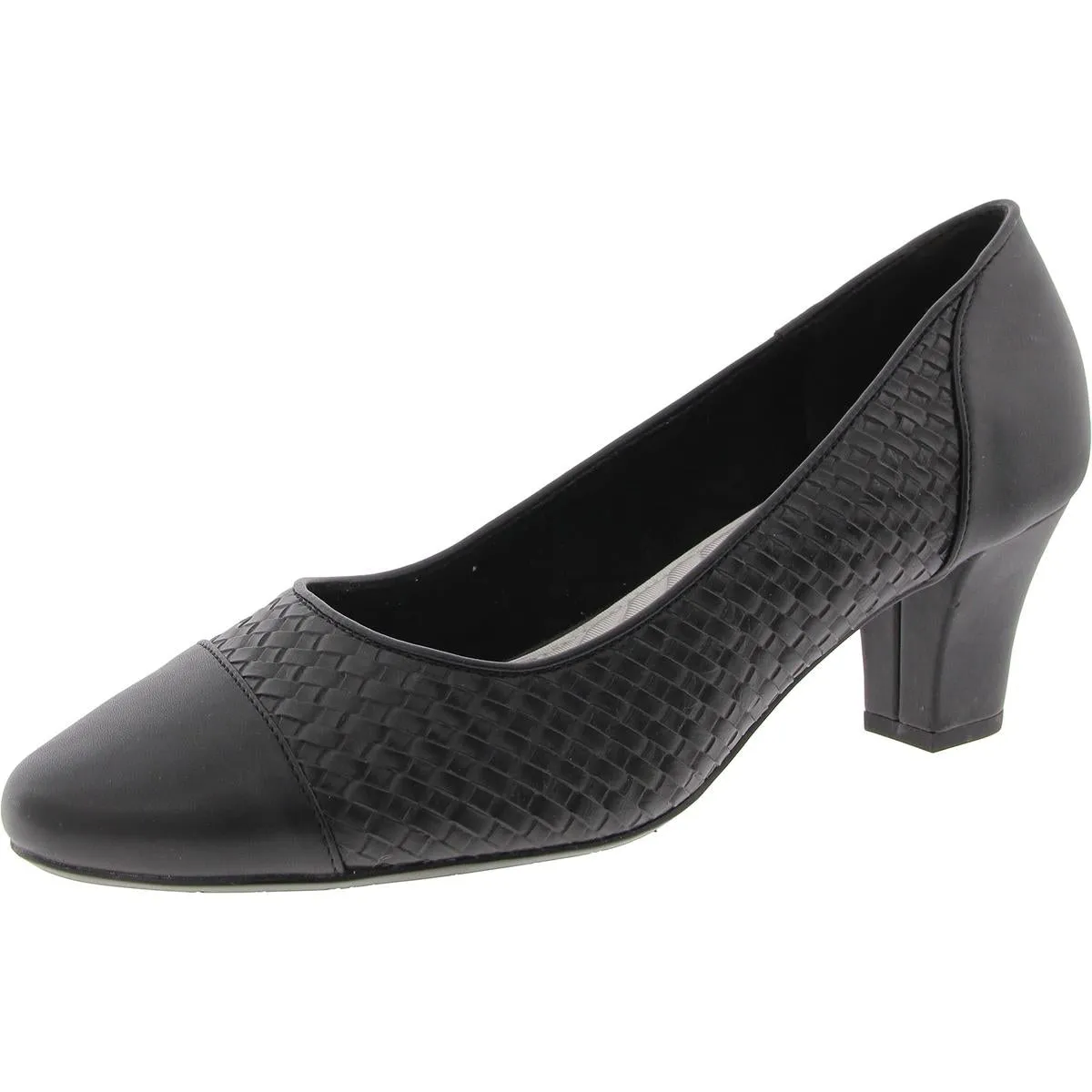 312921 Womens Embossed Manmade Pumps