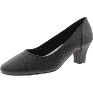 312921 Womens Embossed Manmade Pumps