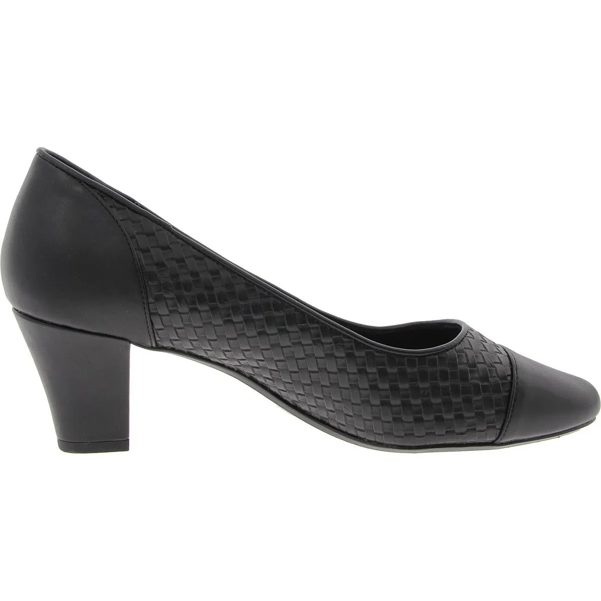 312921 Womens Embossed Manmade Pumps