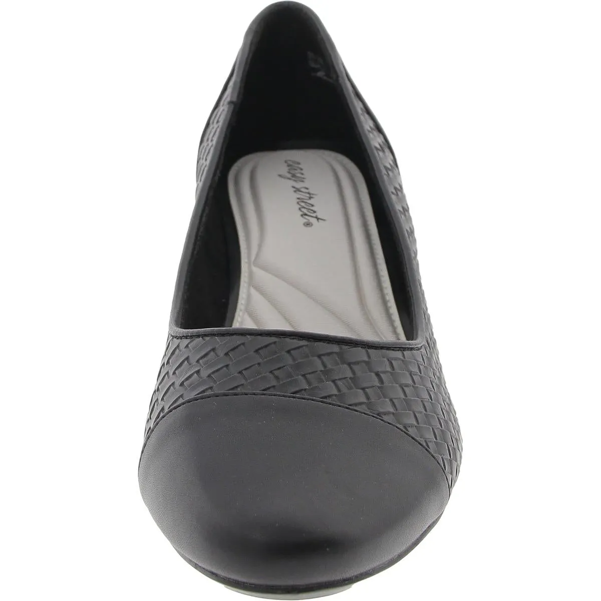 312921 Womens Embossed Manmade Pumps
