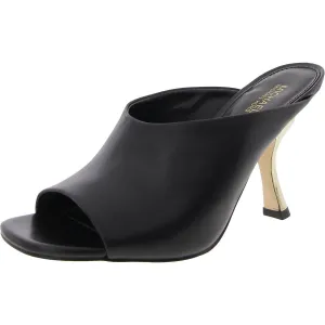 4oF4LUHS1L Womens Leather Mules
