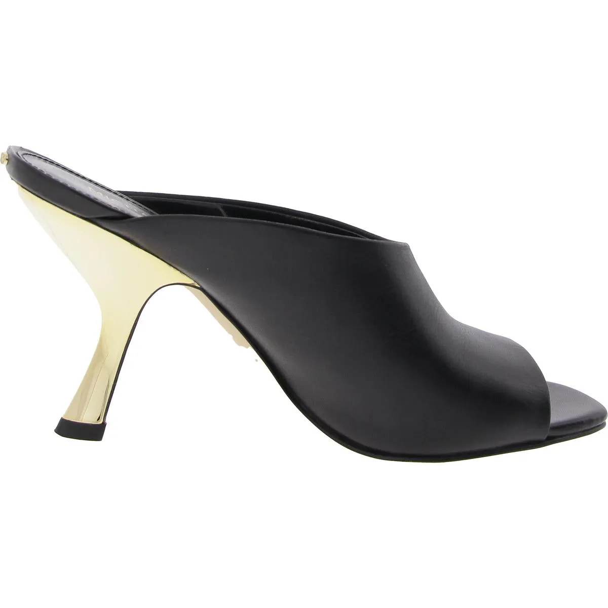4oF4LUHS1L Womens Leather Mules