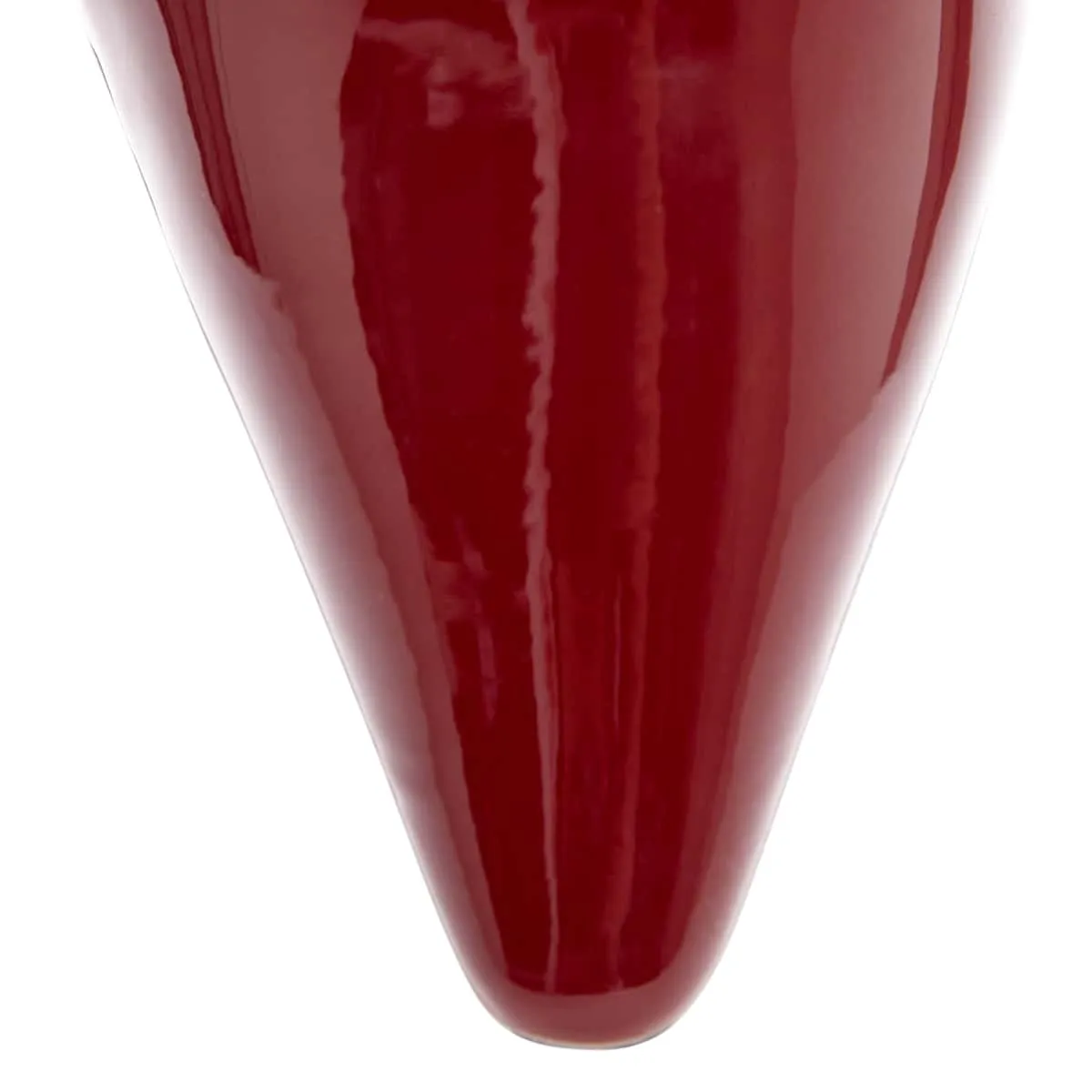 Abella Heel in Cherry Patent