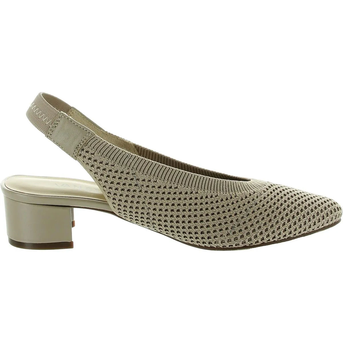 Abira Womens Stretch Block Heels
