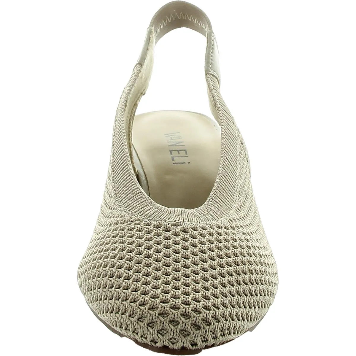 Abira Womens Stretch Block Heels