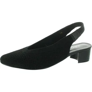 Abira Womens Stretch Block Heels