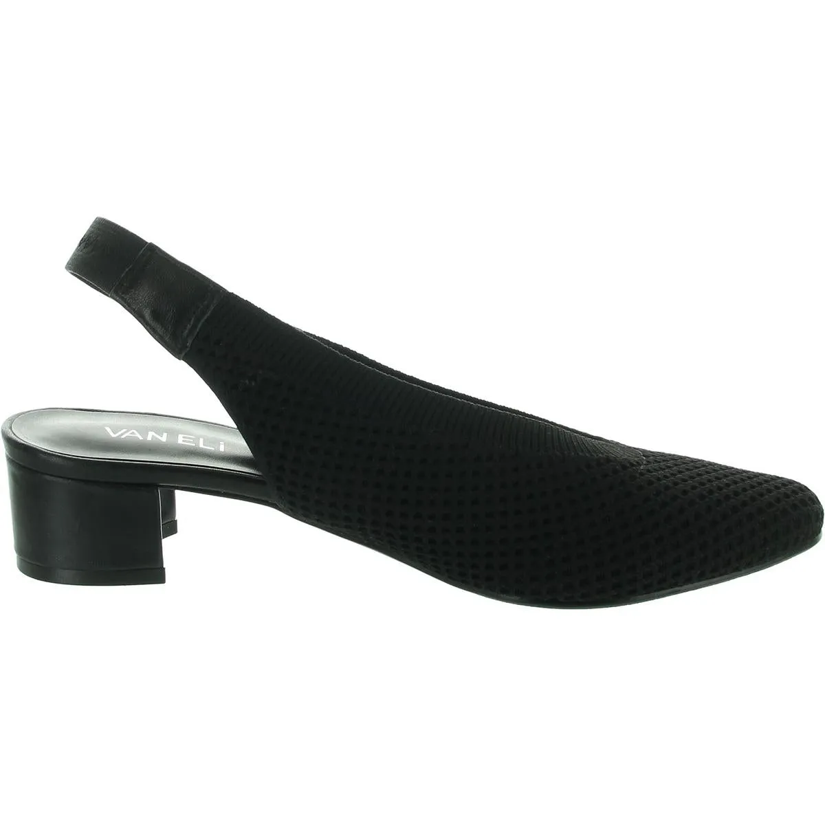 Abira Womens Stretch Block Heels