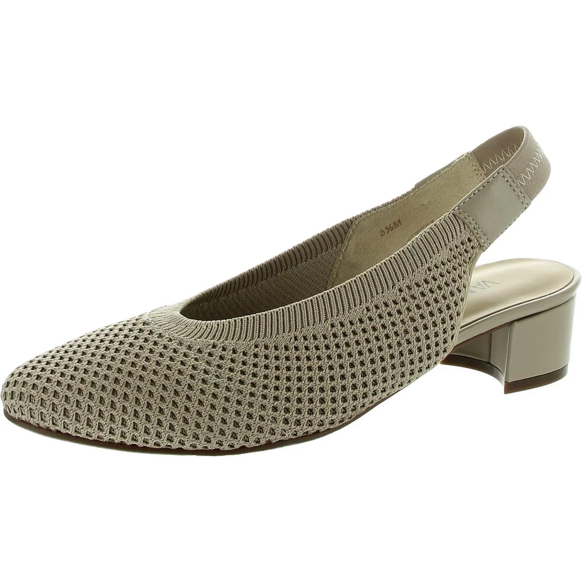 Abira Womens Stretch Block Heels