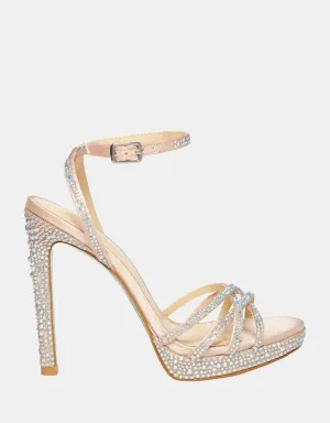 Adde Heels In Champagne
