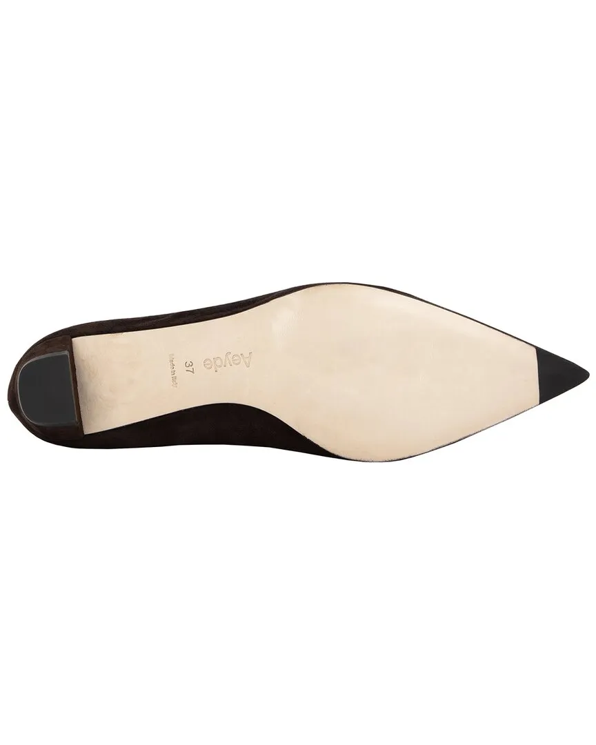 Aeyde Judi Suede Pump