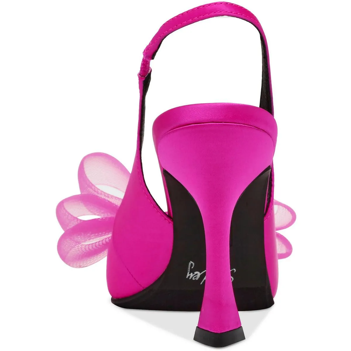 Alegro 2 Womens Bow Man Made Slingback Heels