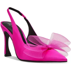 Alegro 2 Womens Bow Man Made Slingback Heels