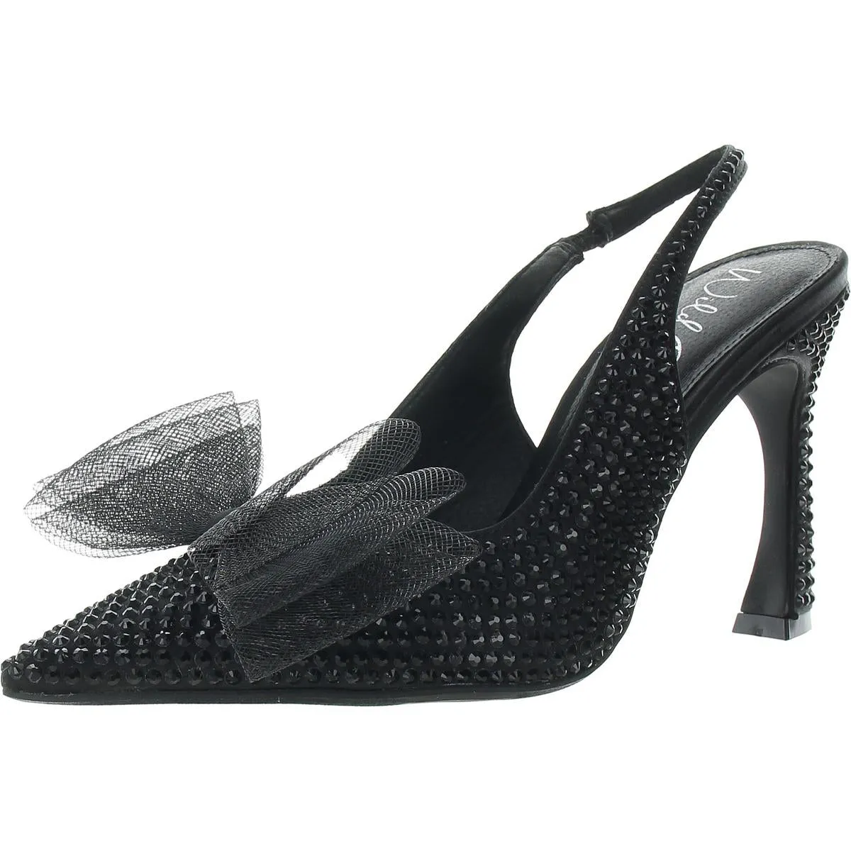 Alegro 2 Womens Bow Man Made Slingback Heels