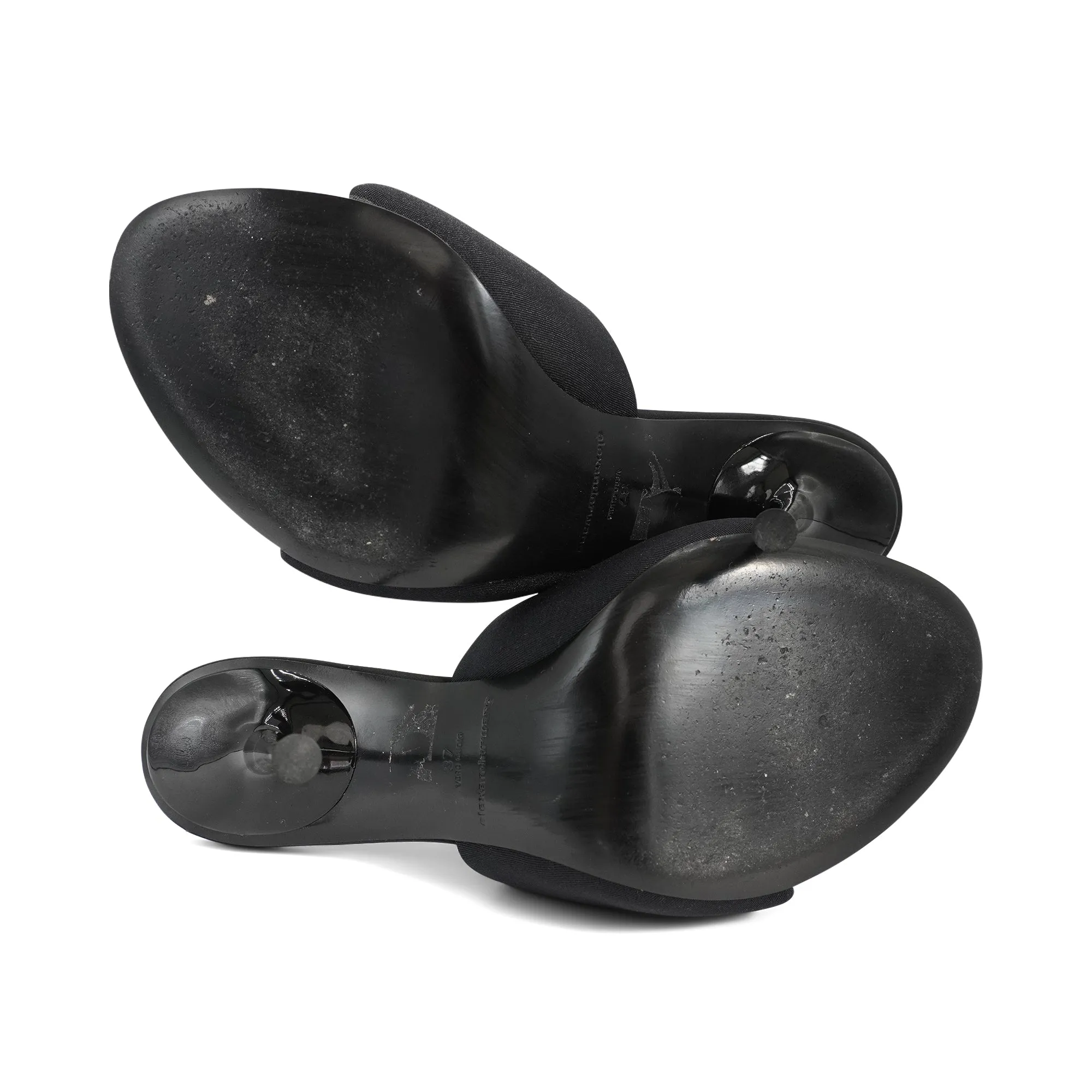 Alexander Wang 'Sienna' Mules - Women's 37