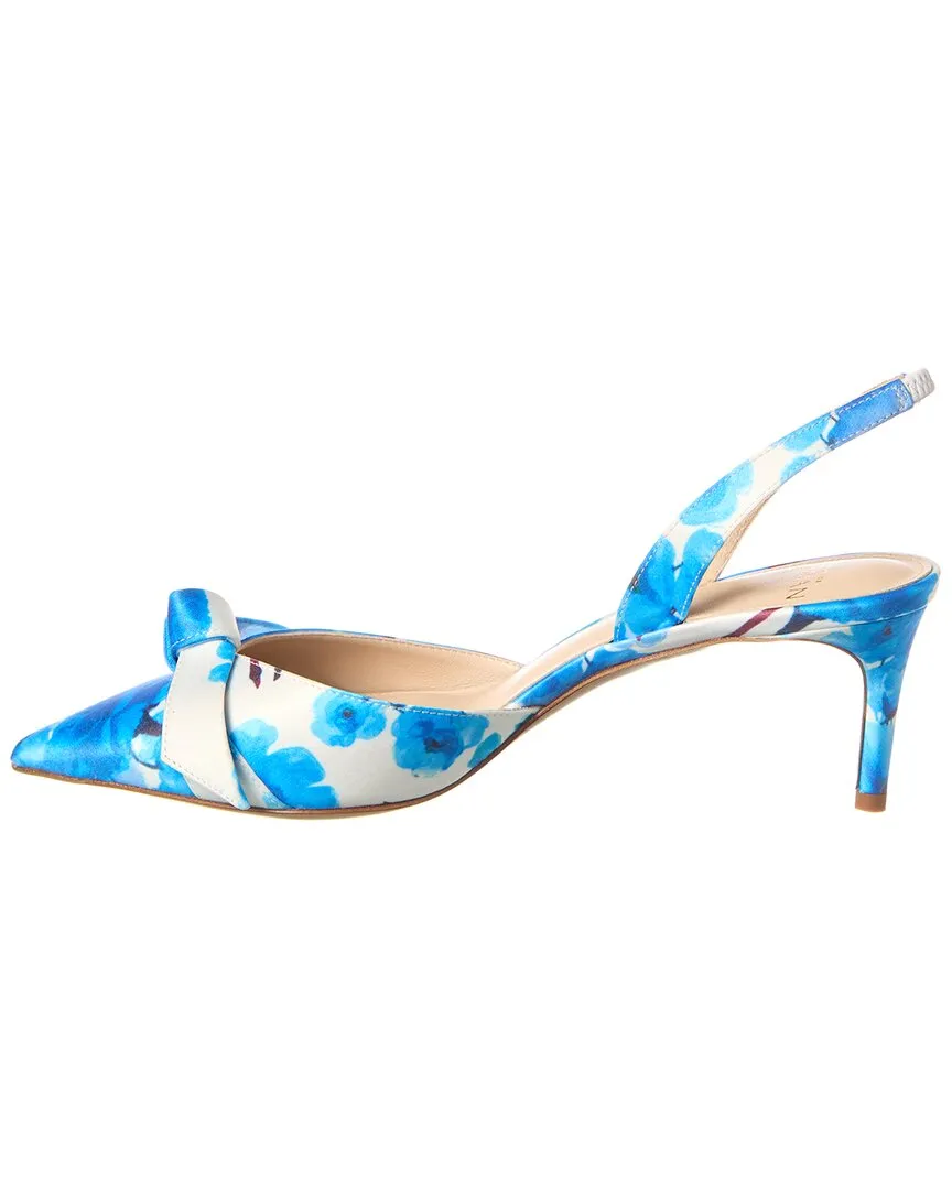 Alexandre Birman Clarita 60 Satin Slingback Pump