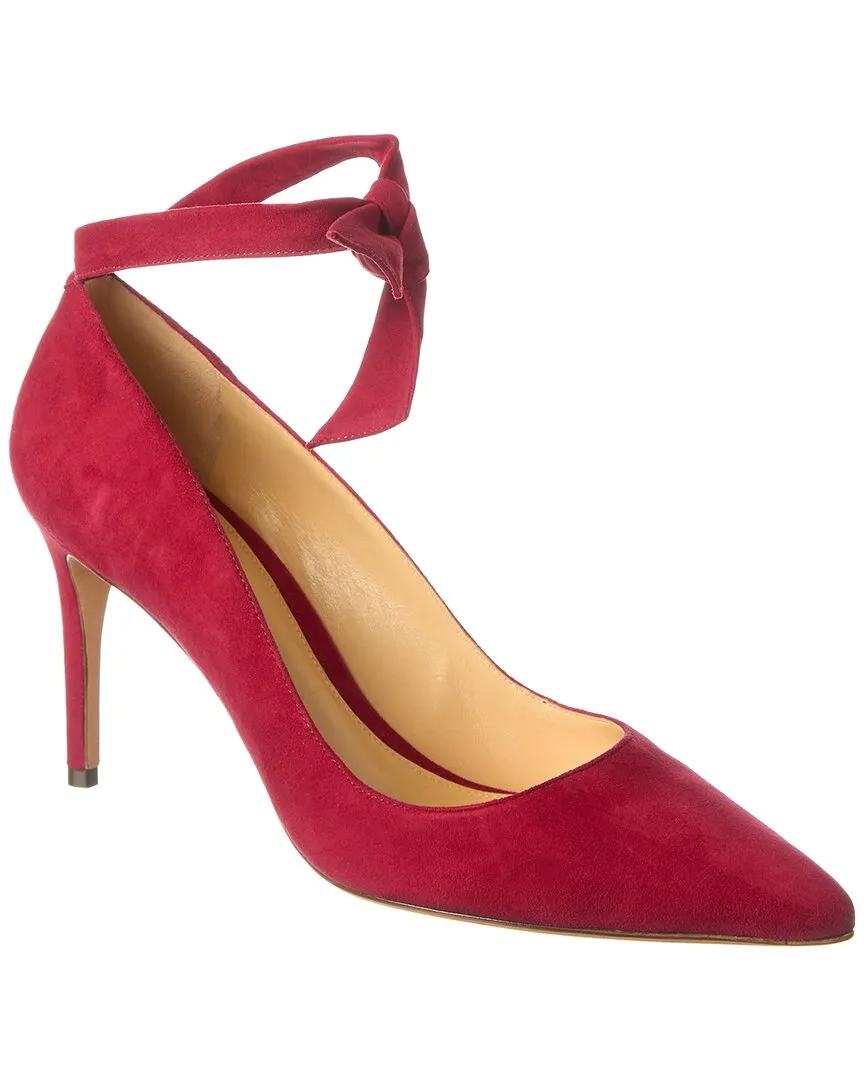 Alexandre Birman Clarita New 85 Suede Slingback Pump