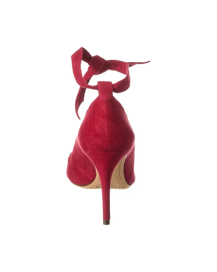 Alexandre Birman Clarita New 85 Suede Slingback Pump