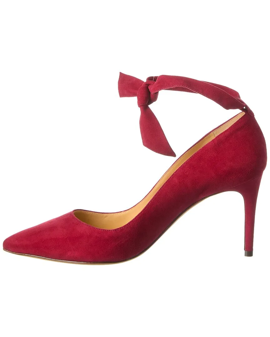 Alexandre Birman Clarita New 85 Suede Slingback Pump