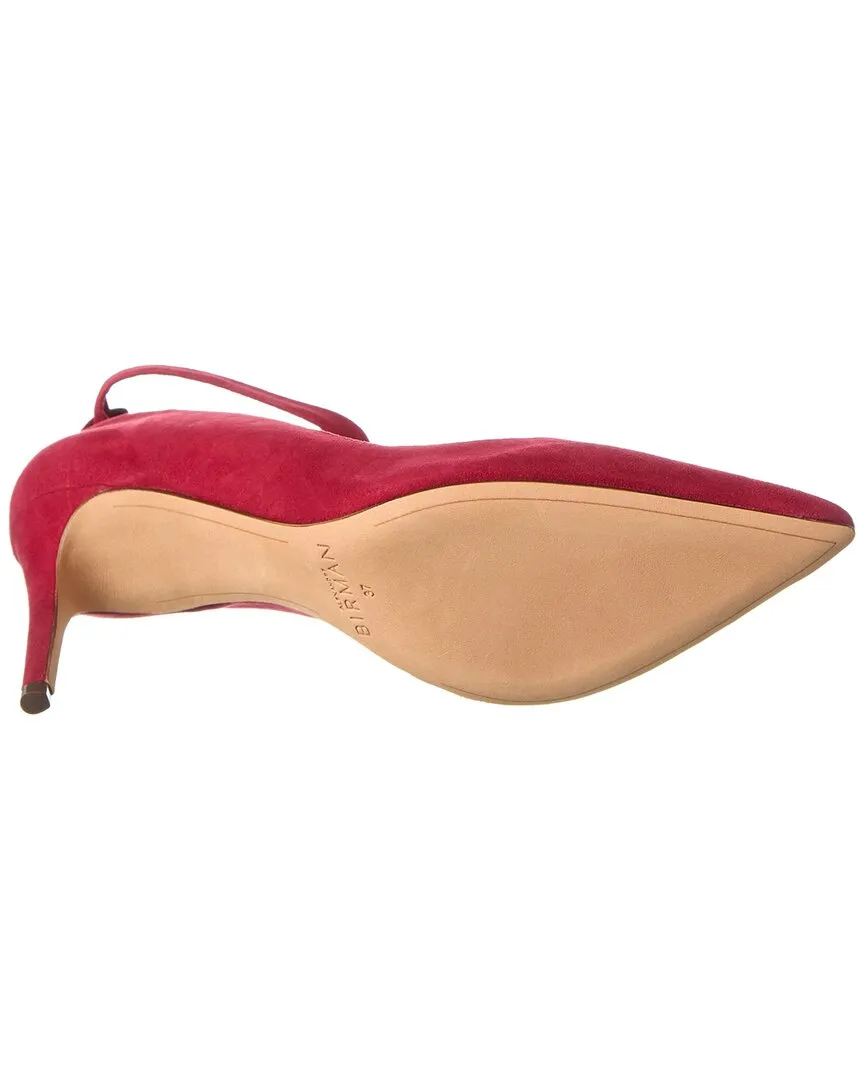 Alexandre Birman Clarita New 85 Suede Slingback Pump
