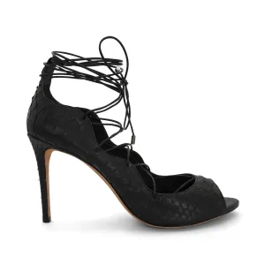 Alexandre Birman Snakeskin Heels - Women's 41