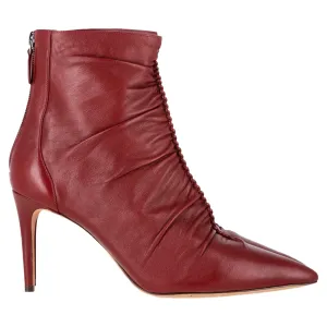 Alexandre Birman Susanna Ankle Boots in Red Leather