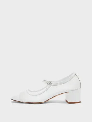 Aline Mesh Mary-Jane Pumps
