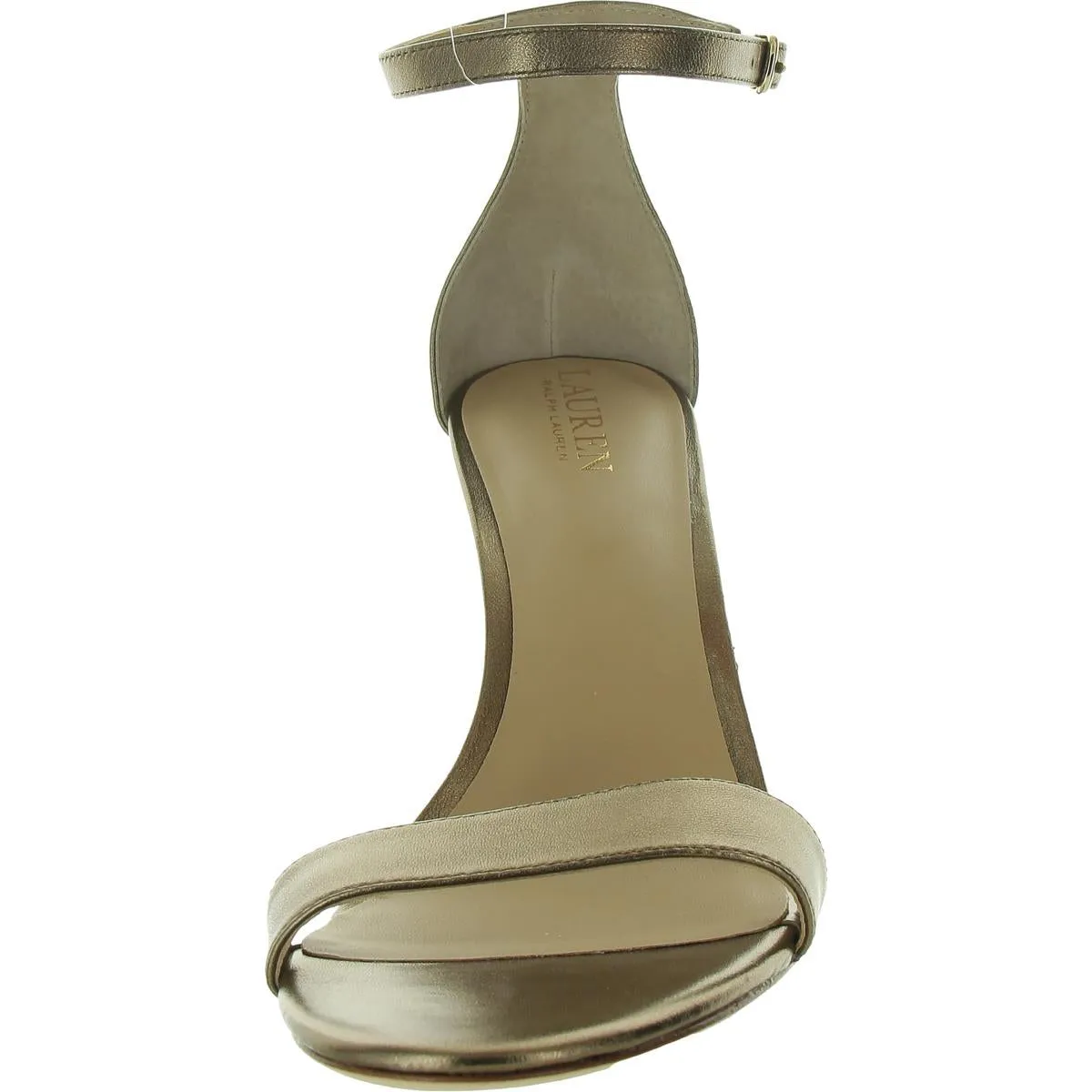 Allie Womens Buckle Leather Ankle Strap
