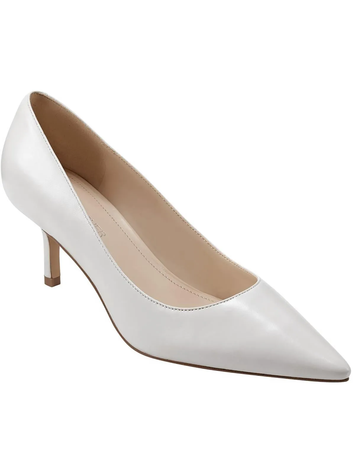 Alola Womens Leather Slip On Pumps