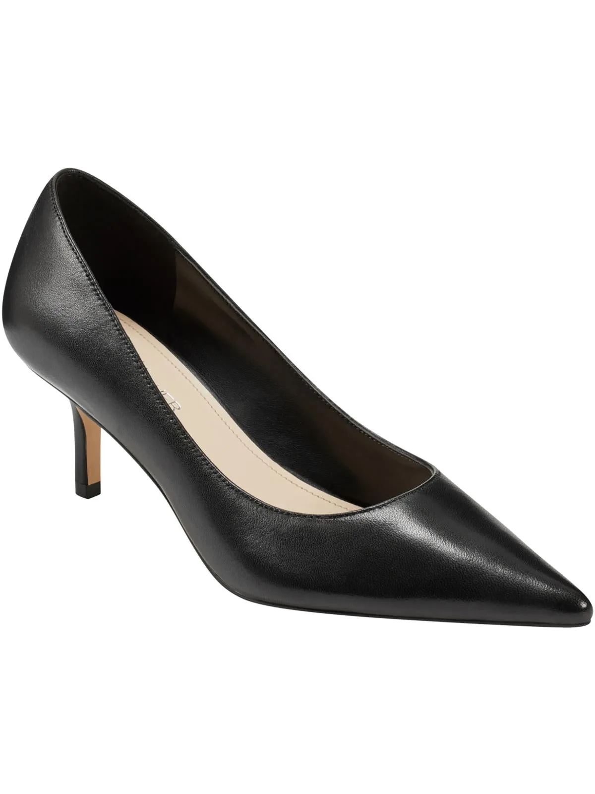 Alola Womens Leather Slip On Pumps