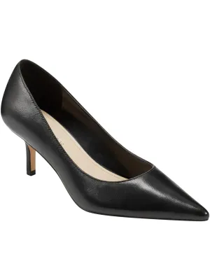 Alola Womens Leather Slip On Pumps