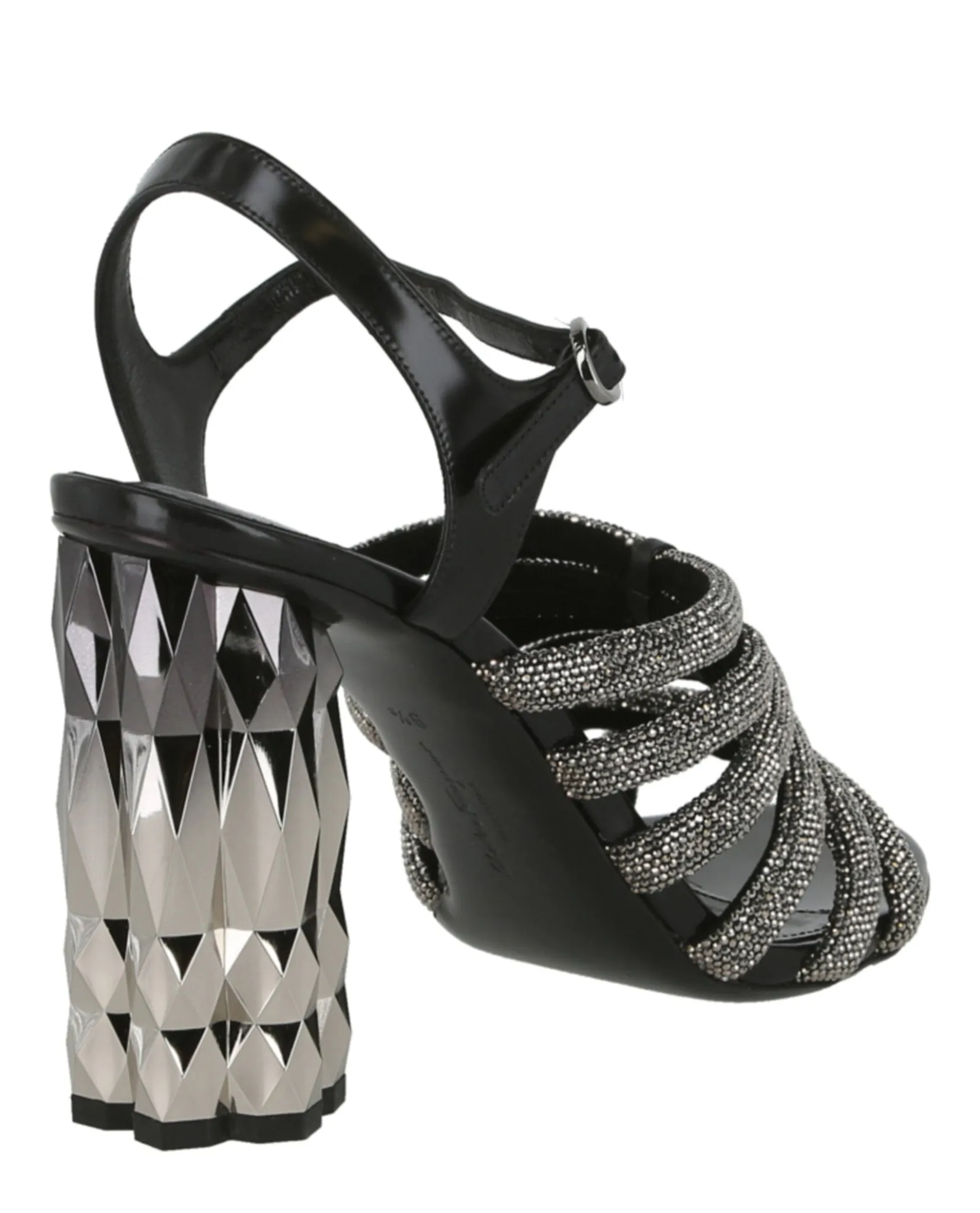 Amalia Embellished Strappy Sandals