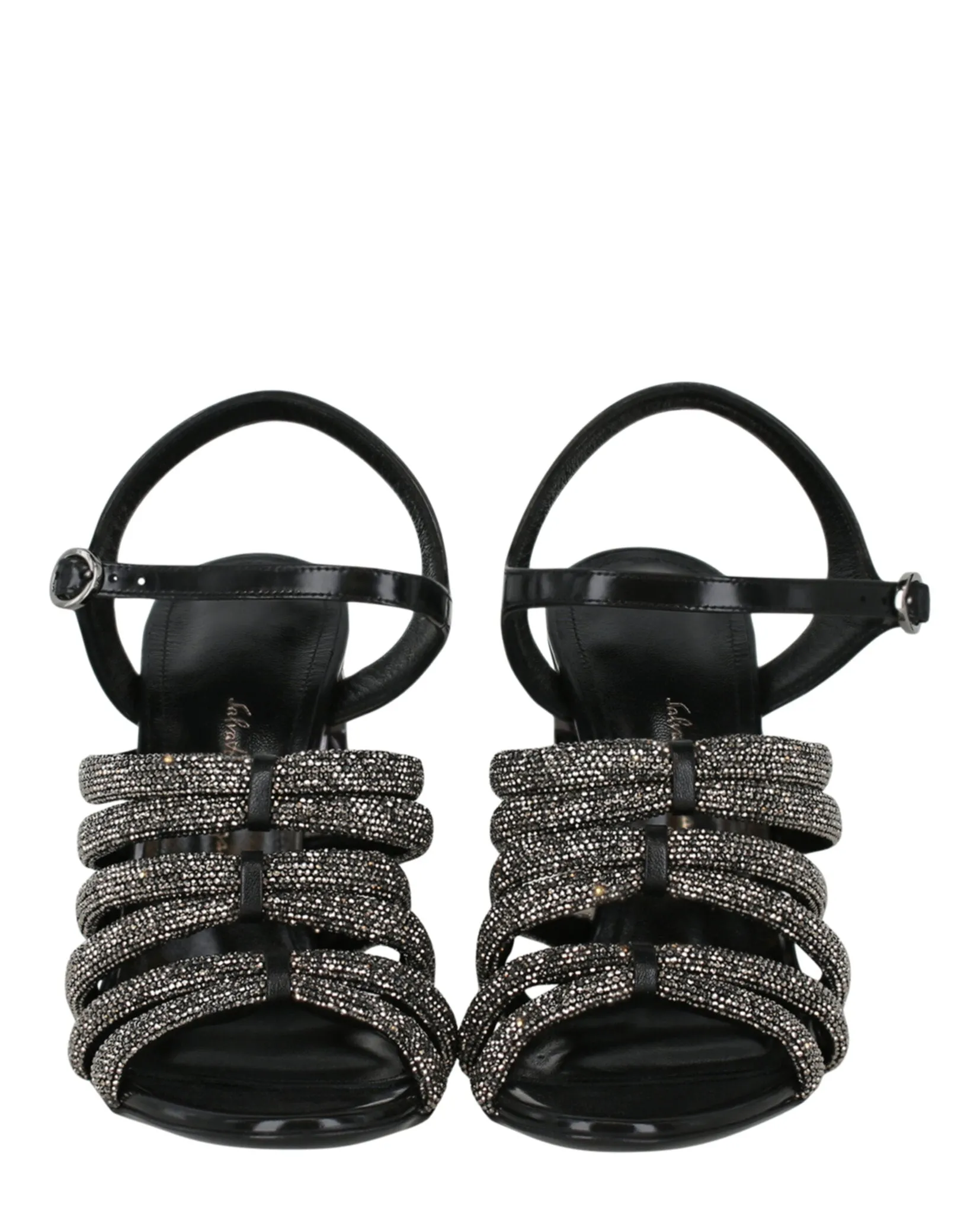 Amalia Embellished Strappy Sandals