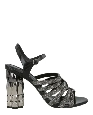 Amalia Embellished Strappy Sandals