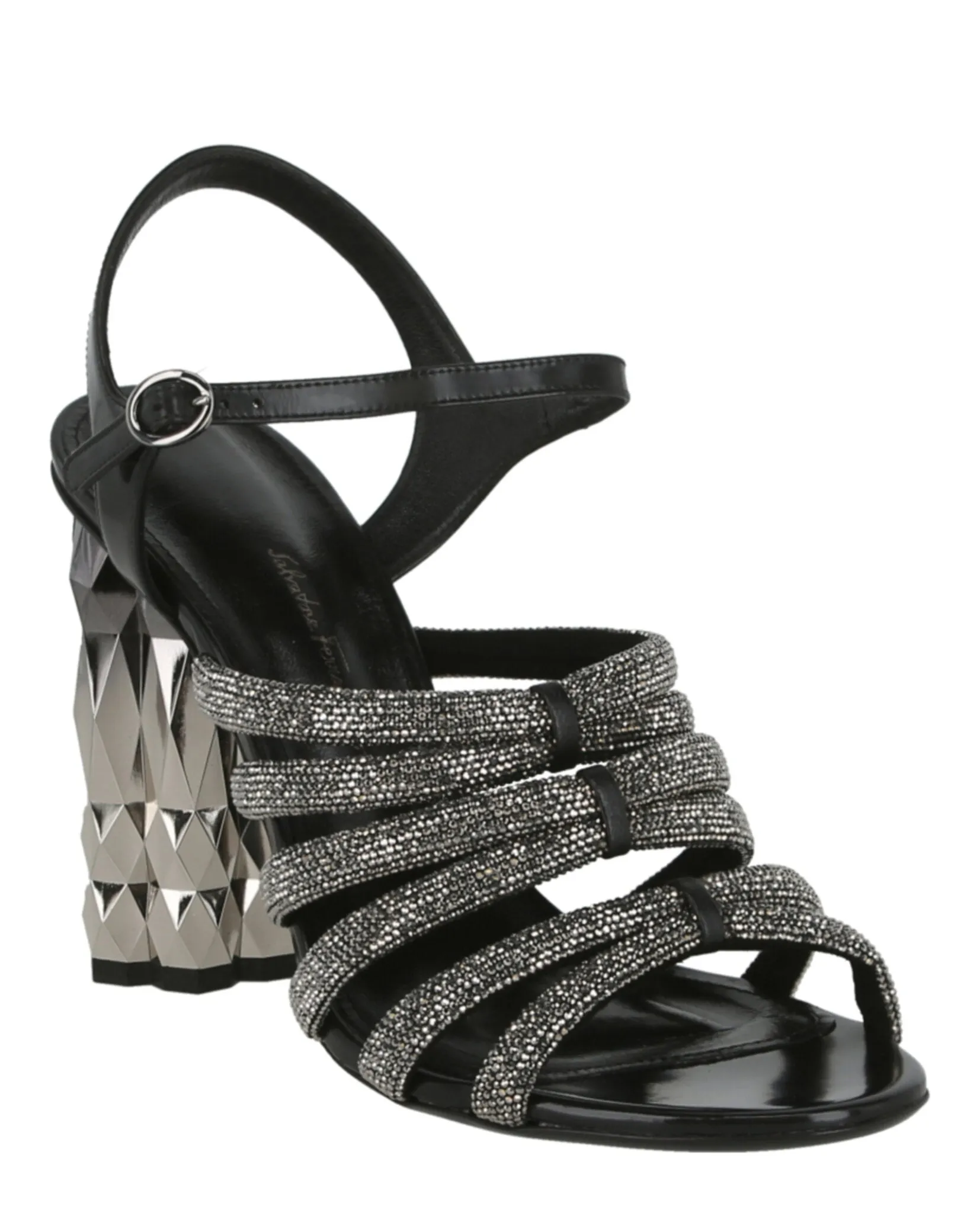 Amalia Embellished Strappy Sandals
