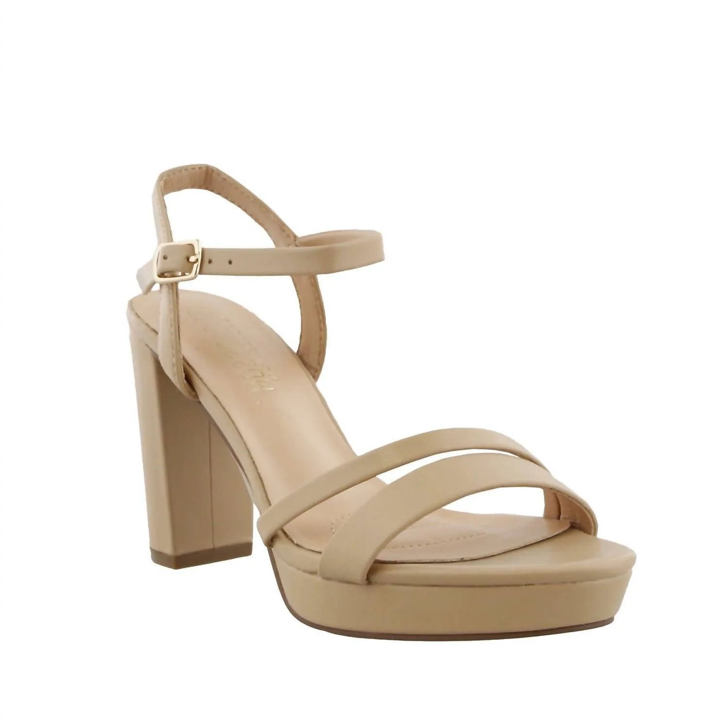 Amara Nude Heel