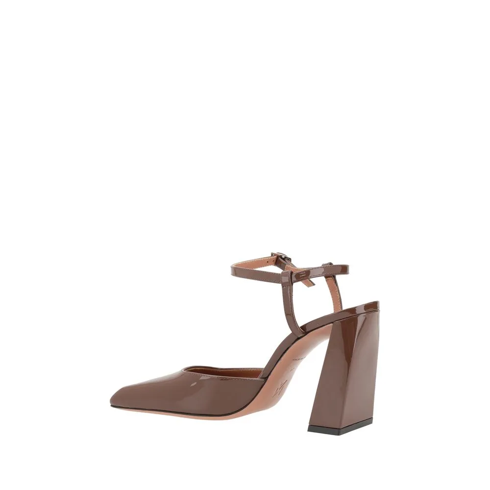 Amina Muaddi Charlotte Women's Pumps