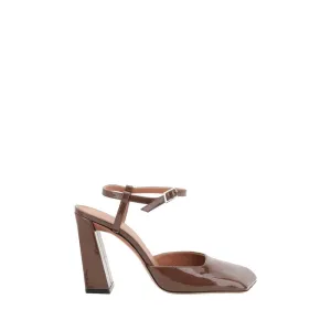 Amina Muaddi Charlotte Women's Pumps