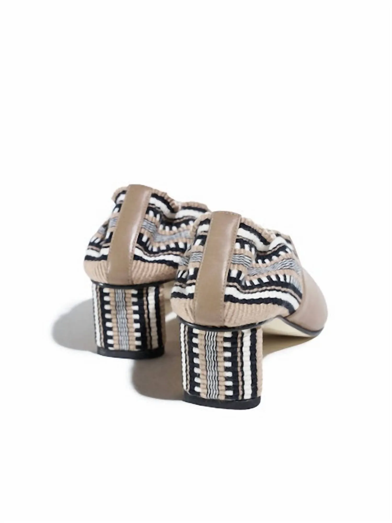 Ana Pump In Marron