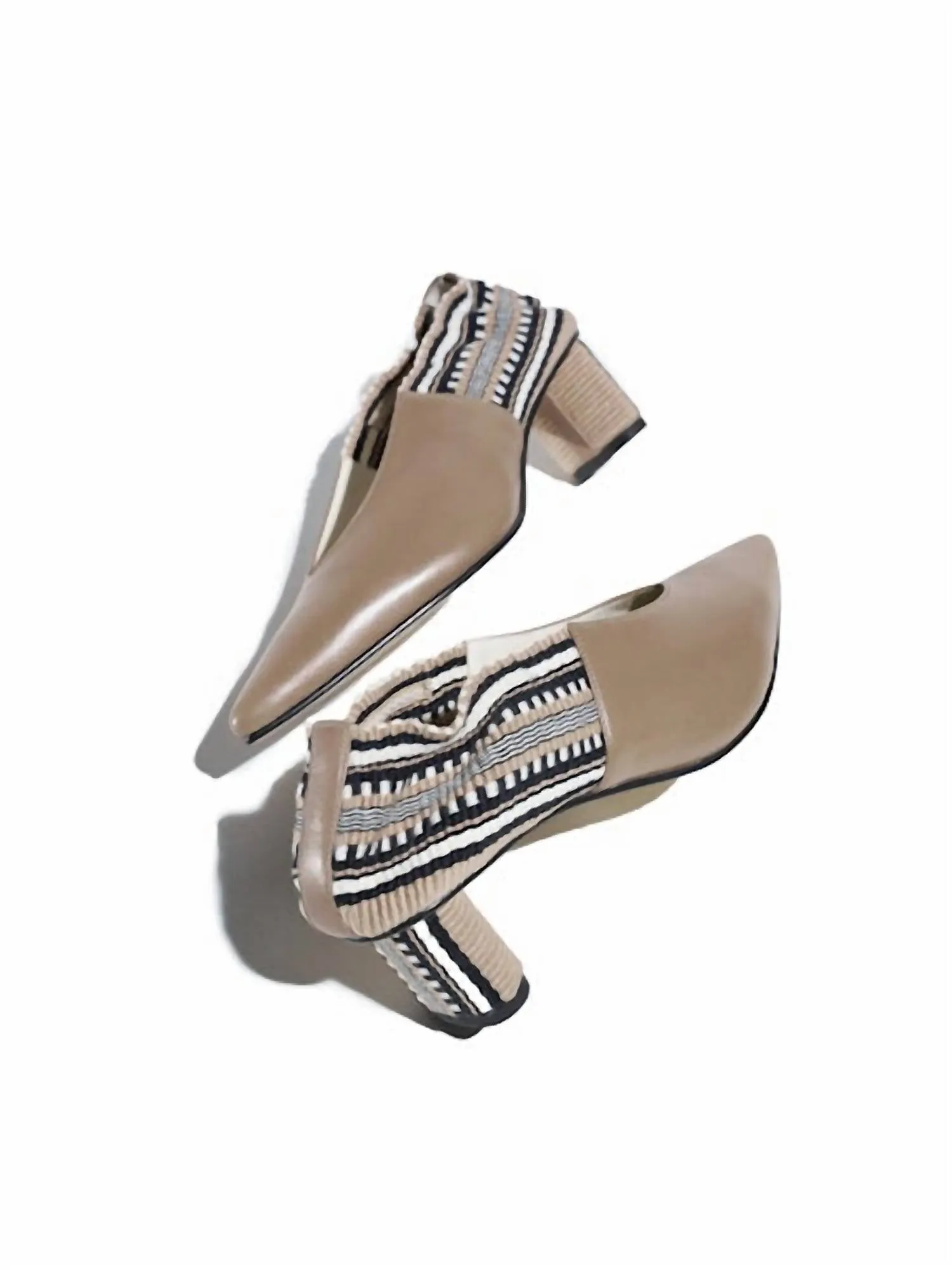 Ana Pump In Marron