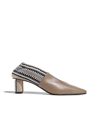 Ana Pump In Marron