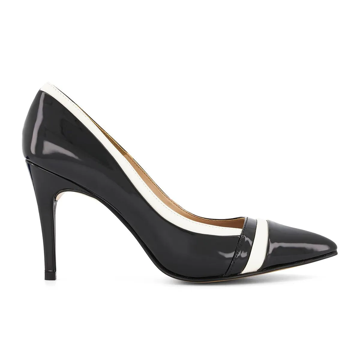 Andrea Bicolor High Heels
