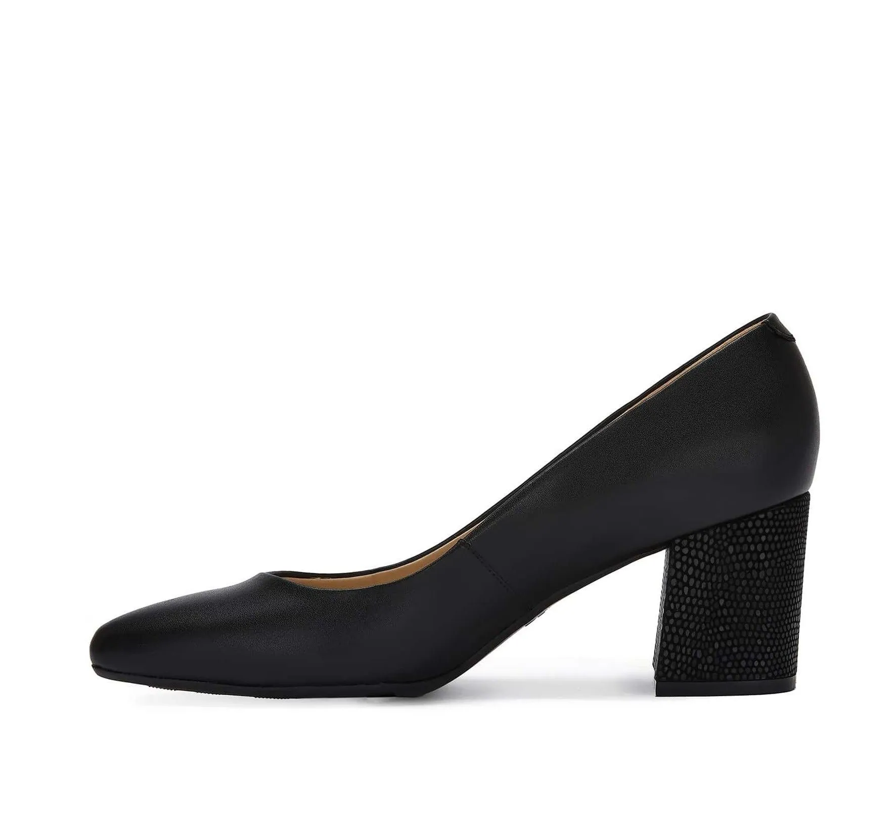 Andrea Block Heel Pumps