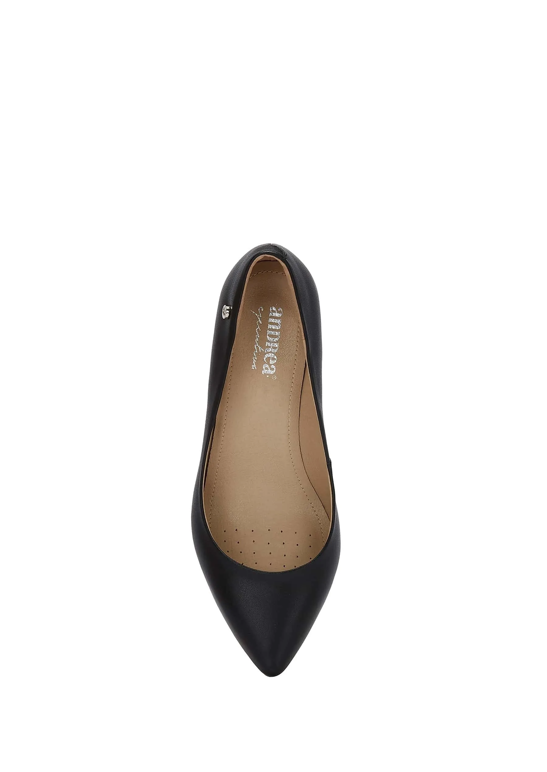 Andrea Block Heel Pumps