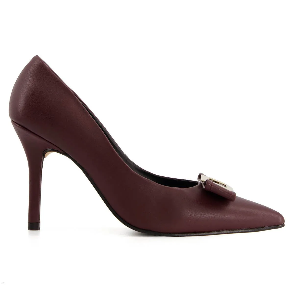 Andrea Fashion Bow Stiletto Pumps