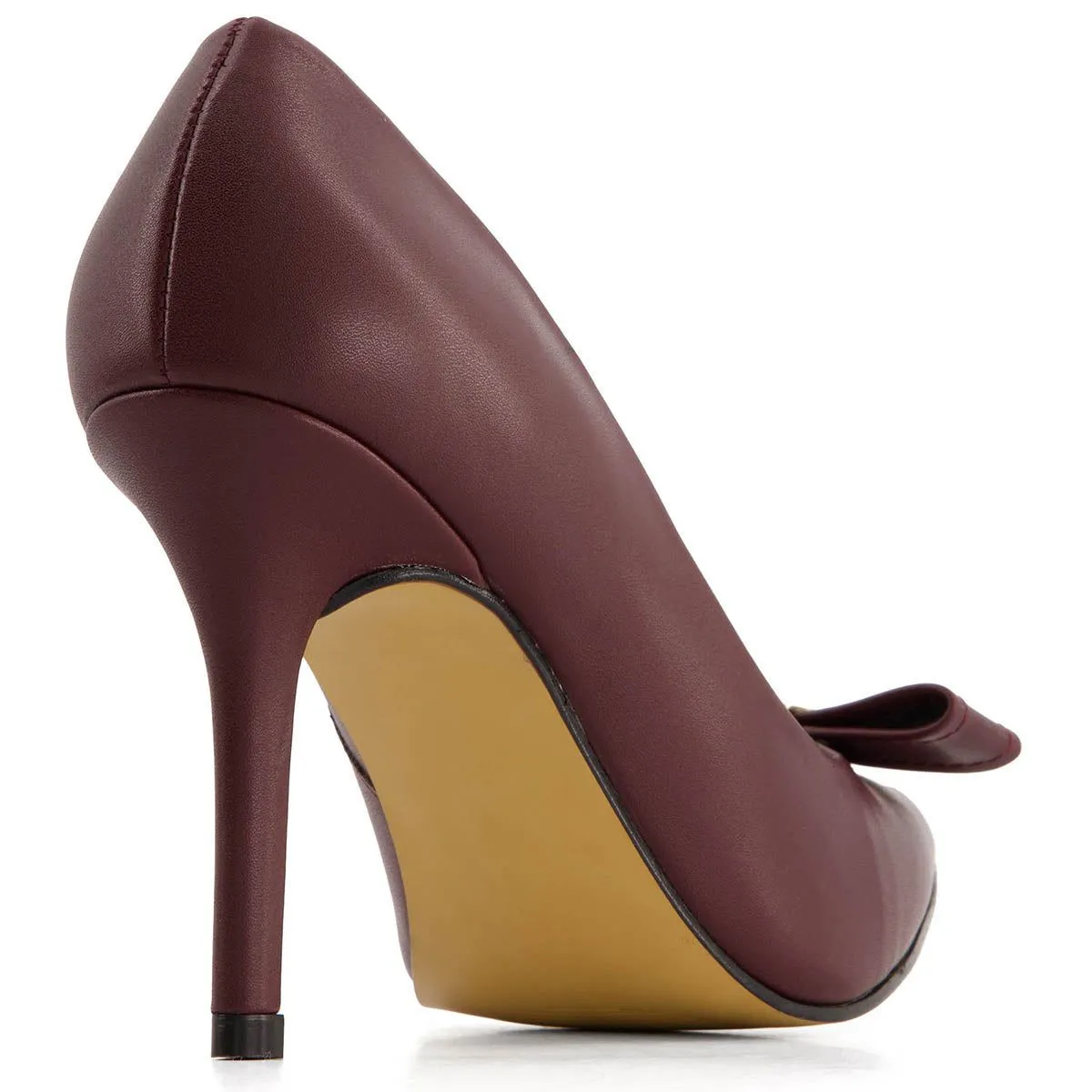 Andrea Fashion Bow Stiletto Pumps