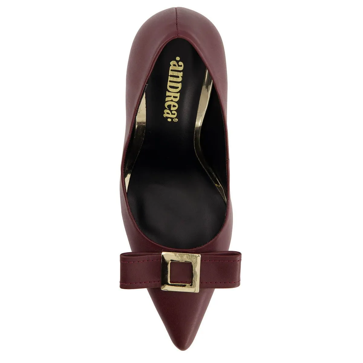 Andrea Fashion Bow Stiletto Pumps