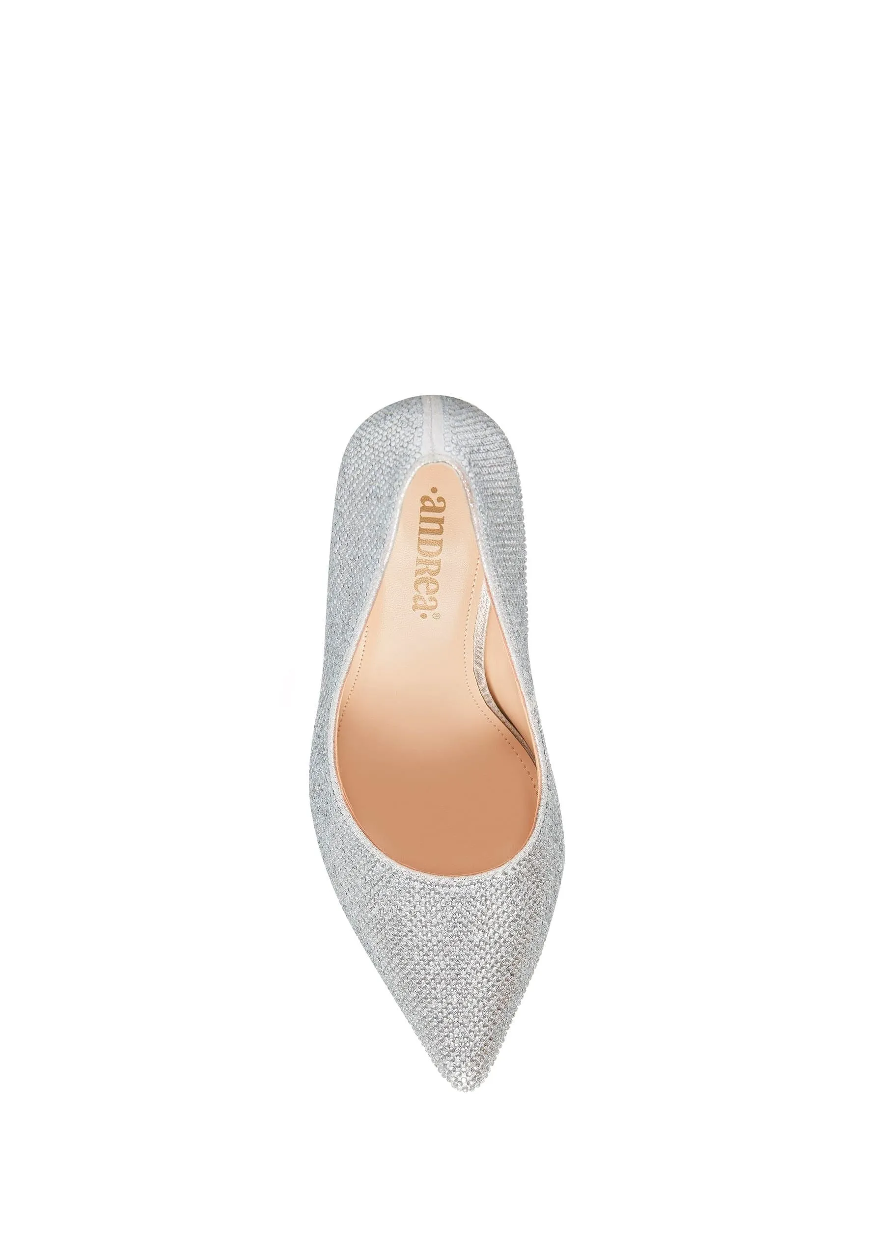 Andrea High Heels With Rhinestones